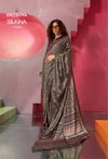 Silkina By Kreshva Satin Kashmiri Prints Saree Wholesale Market Surat